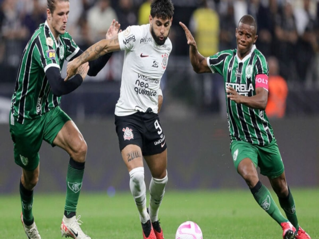 Mano admite Corinthians ‘abaixo das expectativas’ contra o América MG